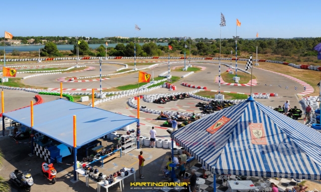 vista del circuito